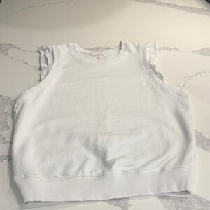 Free People movement flutter tank white size small